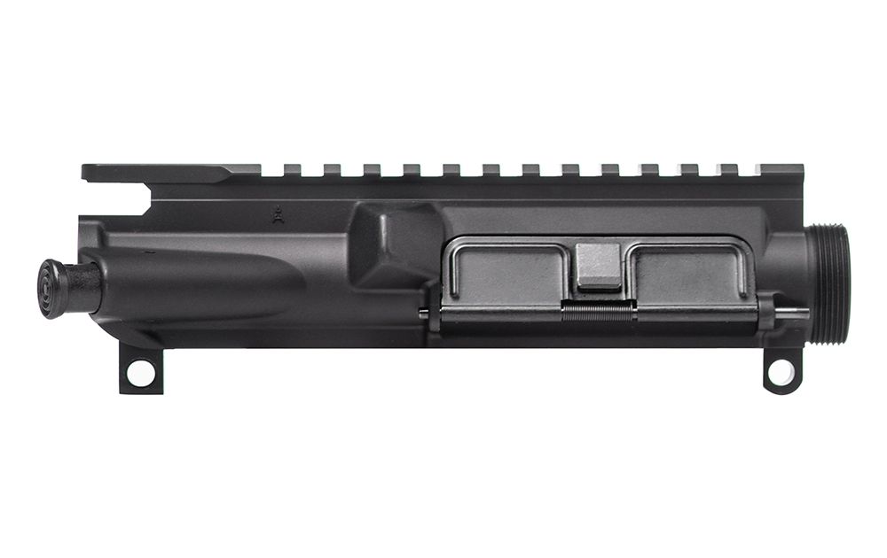 PRI AR15/M16 トップレール ブラック PRi AR15 / M16 Top Rail Riser 2 Hole