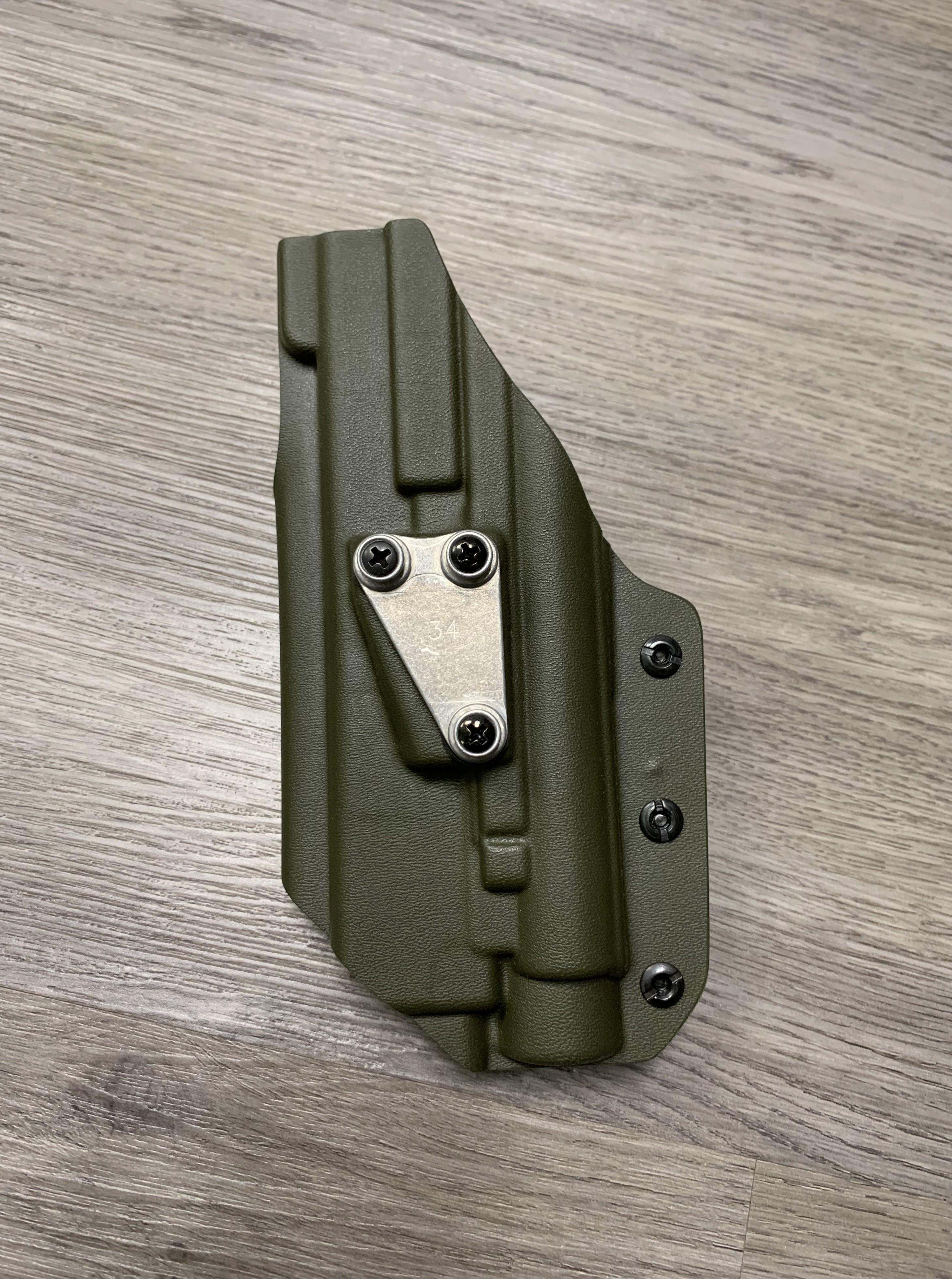 glock 35 gen 4 od green