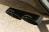 Corsa 22-23 Chevrolet Silverado 1500 Cat-Back Dual Rear Exit with Twin 4in Black Tips - 21238BPC Photo - Mounted