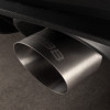 Cobb Volkswagen GTI MK7/MK7.5/MK8 Brushed Titanium Tip Kit - 5V2150-NB User 1