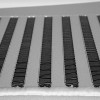 Cobb 2022 Subaru WRX Top Mount Intercooler Kit - Silver - B41450-SL User 1
