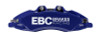 EBC Racing 2023+ Nissan 400Z Blue Apollo-6 Calipers 355mm Rotors Front Big Brake Kit - BBK044BLU-1 User 1