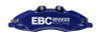 EBC Racing 2023+ Nissan 400Z Blue Apollo-6 Calipers 380mm Rotors Front Big Brake Kit - BBK044BLU-2 User 1
