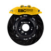 EBC Racing 2023+ Nissan 400Z Yellow Apollo-6 Calipers 380mm Rotors Front Big Brake Kit - BBK044YEL-2 User 1