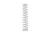 Eibach Silver Coilover Spring - 2.50in I.D. - 1600.250.0080S Photo - Primary