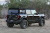 Fabtech 2021 Ford Bronco 3in UCA Kit w/Uniballs & Dlss Resi Shocks - K2378DL Photo - Mounted
