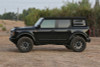 Fabtech 2021 Ford Bronco 3in UCA Kit w/Uniballs & Dlss Resi Shocks - K2378DL Photo - Mounted