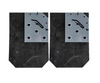 Agency Power 20-22 Polaris RZR Pro XP/ 22-23 Polaris RZR Pro R Gray Rear Mud Guards - AP-PROXP-810-GRY User 1