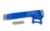 Agency Power 18-21 Polaris RZR Turbo S Blue Adjustable Rear Arms - AP-RZRTS-200-BL User 1