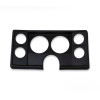 Autometer 82-87 Chevy Malibu/El Camino/Monte Carlo Sport Comp Direct Fit Dash Kit - 2143-11 Photo - Mounted