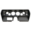 Autometer 1968 Chevrolet Nova Direct Fit Gauge Panel 3-3/8in x2 / 2-1/16in x4 - American Muscle - 2905-01 Photo - Mounted