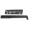 Autometer 68-70 Dodge Charger American Muscle Gauge Kit 6 Pc Tach/Mph/Fuel/Oilp/Wtmp/Volt - 2907-01 Photo - Primary
