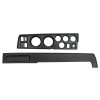 Autometer 68-70 Dodge Charger American Muscle Gauge Kit 6 Pc Tach/Mph/Fuel/Oilp/Wtmp/Volt - 2907-01 Photo - Mounted
