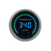 Autometer 52.4mm Black Switchable 60-340 Degrees F / 40-170 Degrees C Cobalt Elite Digital Gauge - 6754-CB User 1
