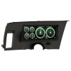 Autometer 71-73 Ford Mustang InVision Direct Fit Digital Dash System - 7012 Photo - Mounted