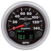 Autometer Sport-Comp II 3-3/8in 140MPH SPN 84 Speedometer - 880828 Photo - Mounted