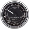 AutoMeter Chrono 2-1/16in VAC/Boost 30in HG/30PSI Mechanical Gauge - Chrome - 9703 Photo - Primary