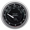 AutoMeter Chrono 2-1/16in 250 Degree Temperature Electric Gauge - Chrome - 9737 Photo - Primary