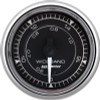 AutoMeter Chrono 2-1/16in 8:1-18:1 Stepper Motor Air/Fuel Ratio-Wideband Analog Gauge - Chrome - 9770 Photo - Primary