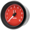 Autometer Stack Sport 88mm 0-10K RPM Tachometer - Red - ST100-010R User 3