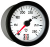 Autometer Stack 52mm 140-280 Deg F 1/8in NPTF Male Pro Stepper Motor Oil Temp Gauge - White - ST3360 User 6