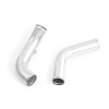 Mishimoto Ford Ranger 3.2L Diesel Intercooler Kit 2011+ Silver w/ Polished Pipes - MMINT-RGR-11KSLP User 1