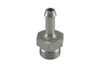 Turbosmart 6mm / 1/4in Hose End to -6AN ORB Male Straight - Clear - TS-OH-0606-CL Photo - Primary