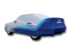 Ford Racing 79-93 Fox Body Mustang Car Cover - Blue - M-19412-FOX Photo - Mounted