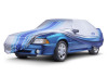 Ford Racing 79-93 Fox Body Mustang Car Cover - Blue - M-19412-FOX Photo - Mounted