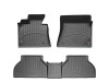 WeatherTech 09+ Ford F150 Reg/SuperCrew (w/ Heating Vents) Front and Rear FloorLiners - Black - 446111-441792 Photo - Primary