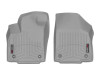 Weathertech 2023 Ford SuperDuty SuperCab (1st Row Console/Bench Carpeted) 1st Row Floorliner - Grey - 4610331 Photo - Primary