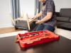 WeatherTech Office ToolTray - Red - 8ATT02 User 1