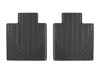 WeatherTech 22-24 Toyota Tundra/Tundra Hybrid Rear Rubber Mats - Black - W612 Photo - Primary