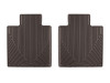 WeatherTech 22-24 Toyota Tundra/Tundra Hybrid Rear Rubber Mats - Cocoa - W612CO Photo - Primary