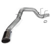 Banks Power 19-23 Dodge Ram Crew Cab 6.7L Cummins Monster Exhaust - SS Single Exhaust w/ Chrome Tip - 49798 Photo - Primary