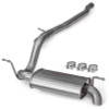 Banks Power 18-22 Jeep Wrangler 3.6L 4 Door Monster Sport Exhaust System - 51320 Photo - Primary