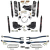 Skyjacker 2023+ Ford F-250/F-350 Super Duty 4WD 4in Lift Kit - F234524K-B Photo - Primary