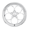 Weld Magnum 2.0 18x6 / 5x115 BP / 2.7in. BS Polished Wheel - Non-Beadlock - 86P-1806245 Photo - Close Up