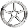 Weld Alumastar 1-Piece 18x6 / 5x115 BP / 2.7in. BS Polished Wheel - Non-Beadlock - 88P-1806245 Photo - Primary