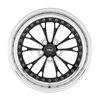 Weld Vitesse RT 17x5 / 5x114.3 BP 2.2 BS Black Wheel High Pad - 94HB7050A22A Photo - Close Up