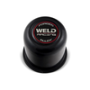 Weld Center Cap 5-Lug 3.16in OD x 3.20in Tall DFS PT - Black - P605-5083B Photo - Primary