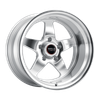 Weld S104 17x11 Ventura 5x127 ET44 BS4.25 Gloss Silver MACH DIA 78.1 - S10571173425 Photo - Primary