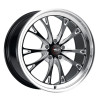 Weld Belmont Drag 18x10.5 / 5x120.65 BP / ET65 BS8.25 Gloss Black MIL DIA 78.1 - S15780563P65 Photo - Primary