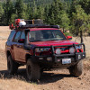 ARB 61in x 51in BASE Rack with Mount Kit and Deflector - BASE231 Photo - Mounted