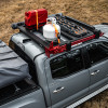 ARB 16-22 Toyota Tacoma 49in x 51in BASE Rack Kit with Deflector - BASE311 Photo - Mounted