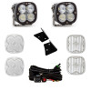 Baja Designs 07-18 Jeep Wrangler JK XL80 Drive/Combo A-Pillar Kit - White - 447800 User 1