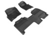 3D MAXpider 10-14 Ford F-150 Super Cab Kagu Black Full Set - L1FR07401509 Photo - Primary