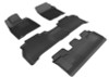 3D MAXpider 08-11 Lexus LX570 Kagu Black Full Set (Hooks) - L1LX03701509 Photo - Primary