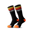 Method Classic Stripes Logo Performance Socks - Black - AP-M0003 Photo - Primary