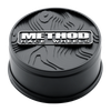 Method Cap TOPO - 108mm - Black - Push Thru - CP-TOPO108P-B Photo - Primary
